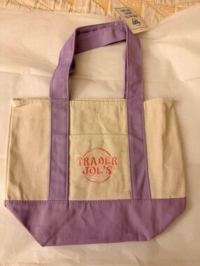 Trader Joe’s | Mini canvas tote